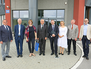 Wizyta rektorów z Bośni i Hercegowiny, Słowenii i Serbii