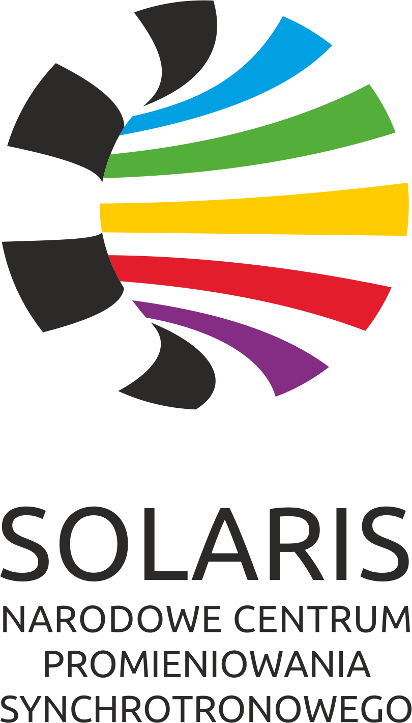 Przykład logotypu SOLARIS w ułożeniu pionowym