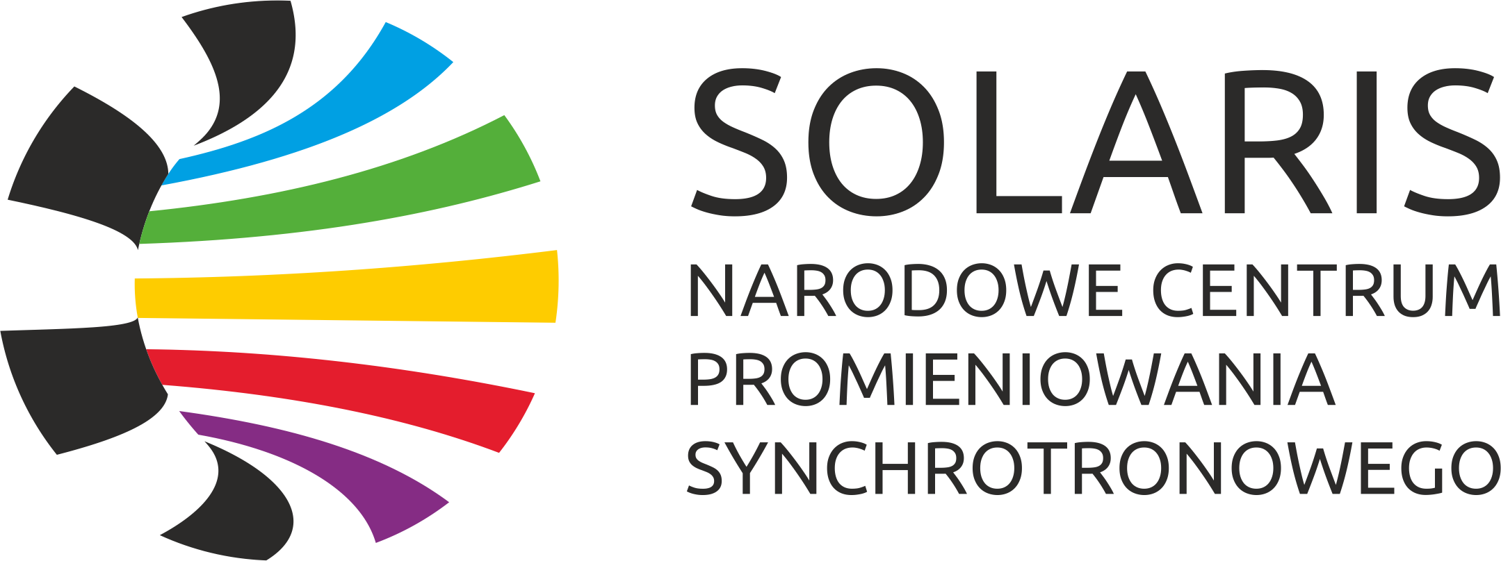 Przykład logotypu SOLARIS w ułożeniu poziomym