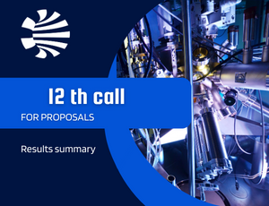 Summary of the twelfth call for proposals