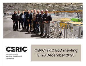 Meeting of the Board of Directors of the CERIC-ERIC Consortium at the SOLARIS Center