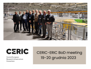 Spotkanie Rady Dyrektorów Konsorcjum CERIC-ERIC w Centrum SOLARIS