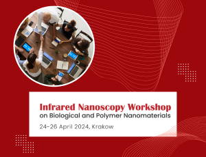 Zastosowanie nanospektroskopii w podczerwieni - otwarta rejestracja na warsztaty