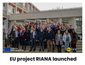 EU project RIANA launched - A hub for Nanoscience and Nanotechnology